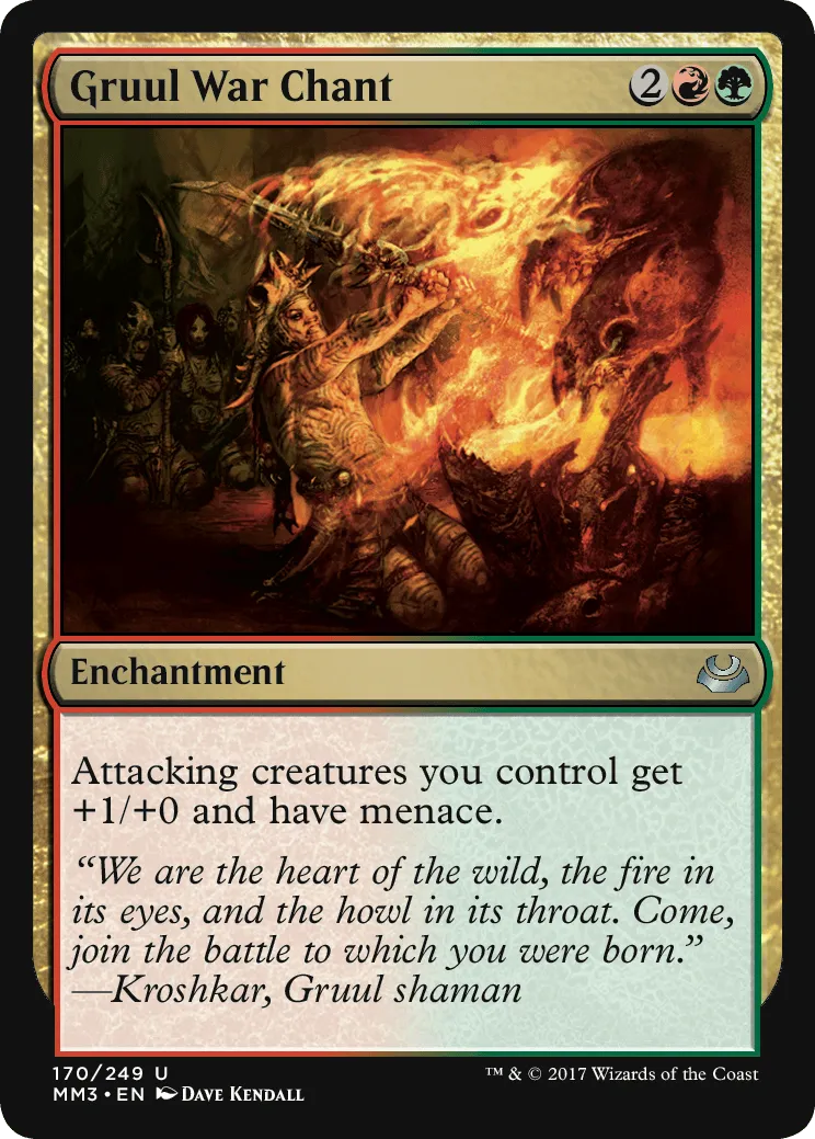 Gruul War Chant