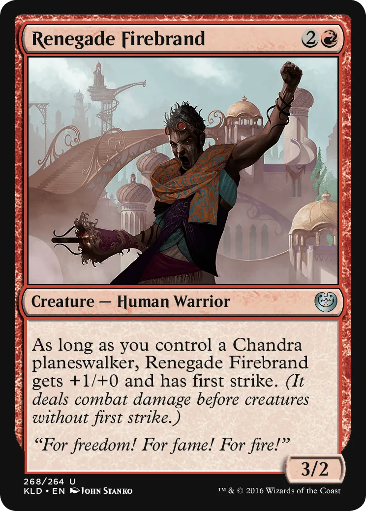 Renegade Firebrand