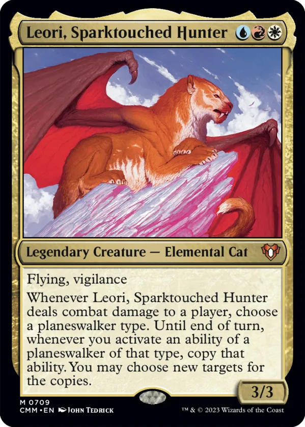 Leori, Sparktouched Hunter