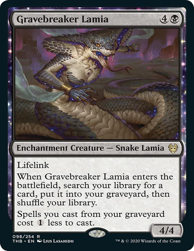 Gravebreaker Lamia
