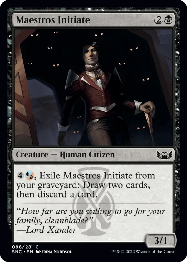 Maestros Initiate