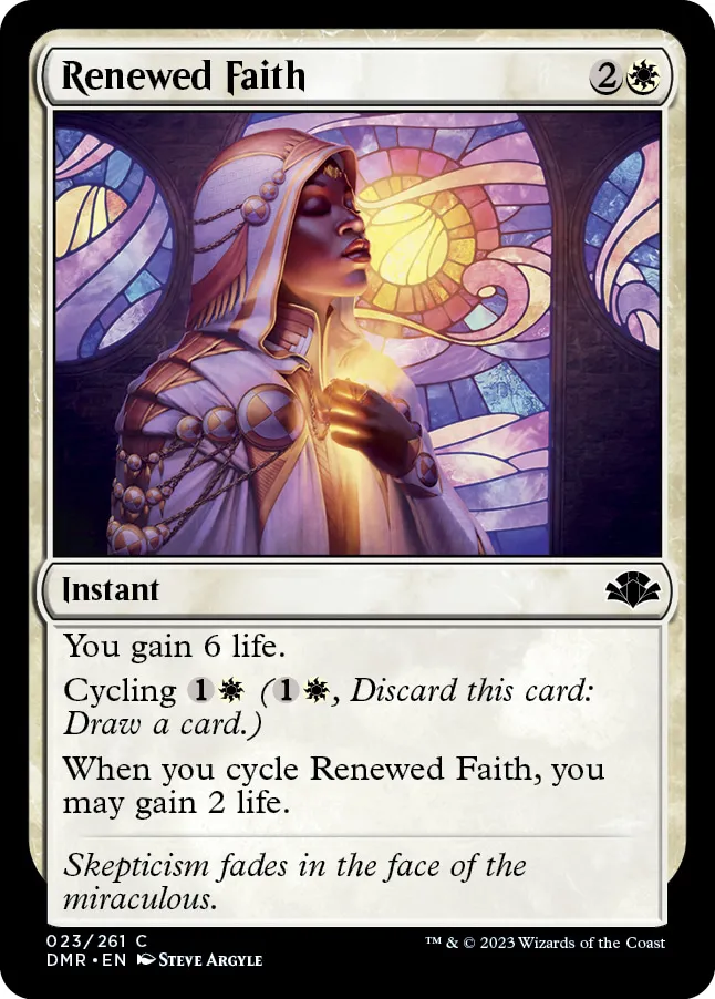 Renewed Faith