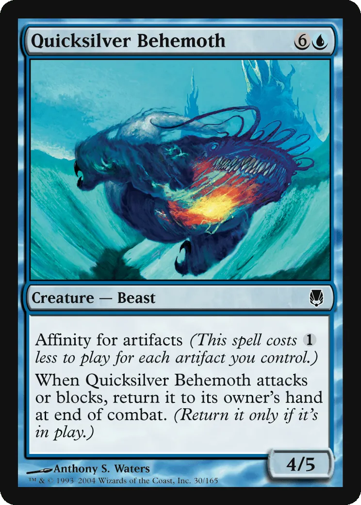 Quicksilver Behemoth