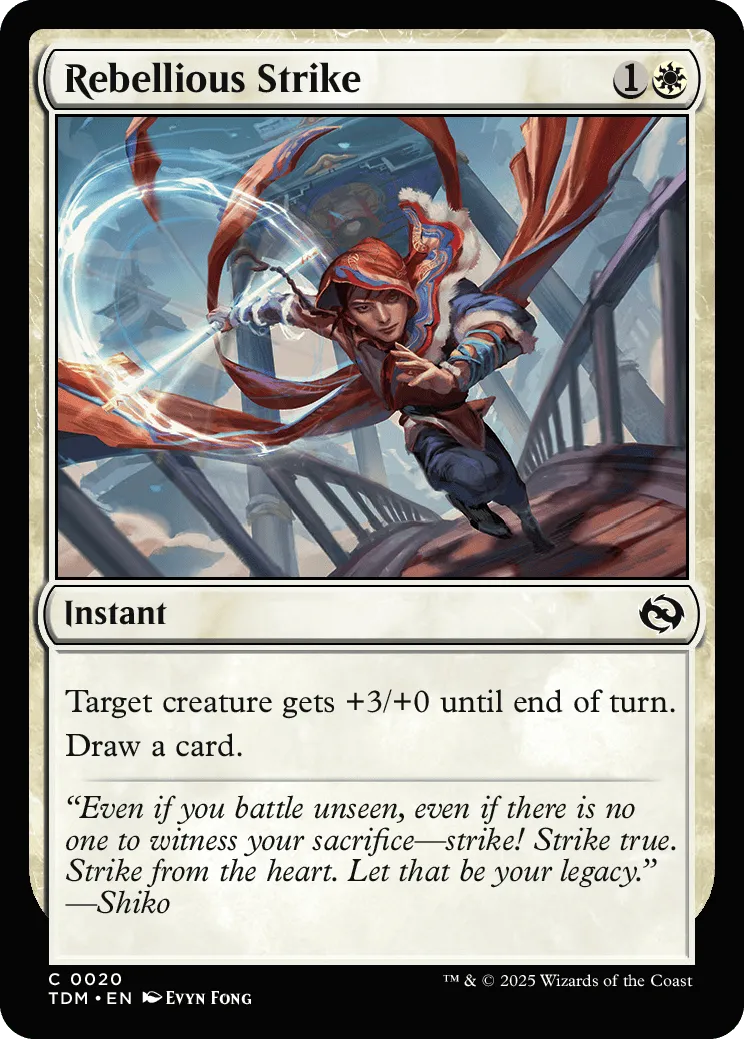 Rebellious Strike