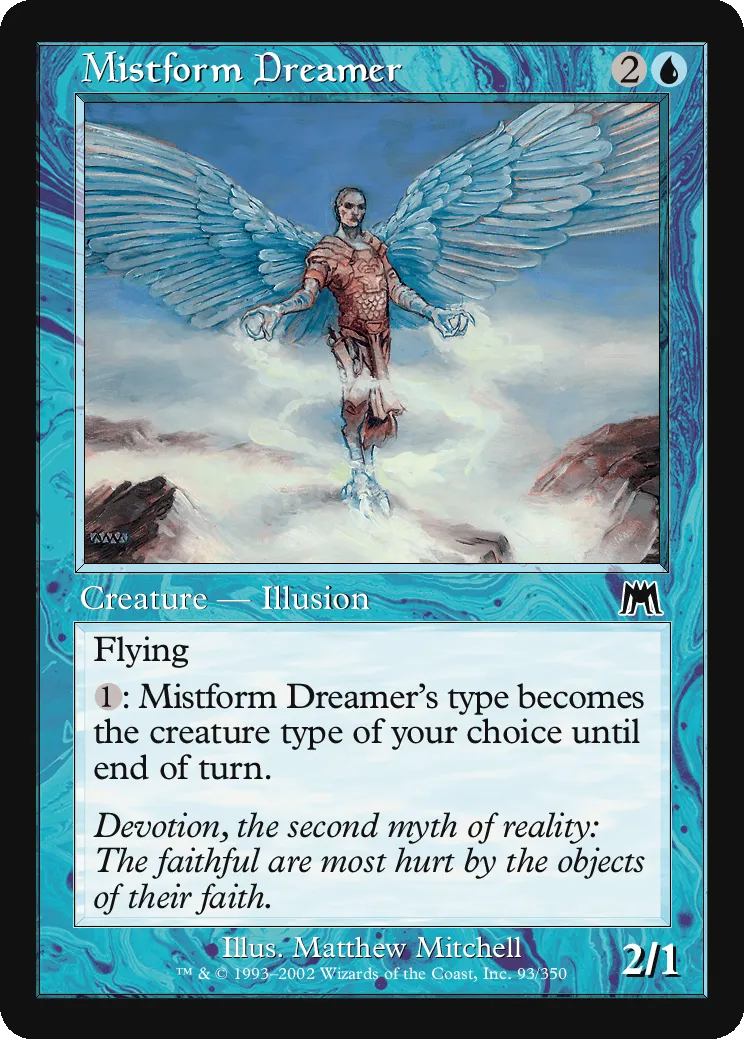 Mistform Dreamer