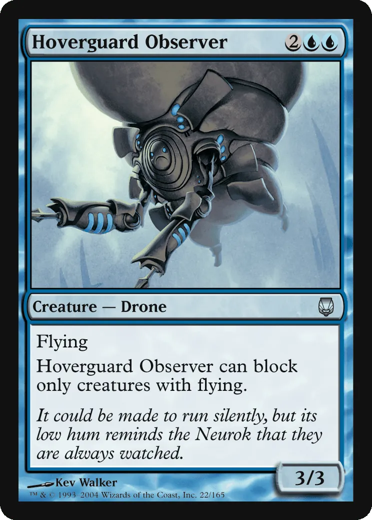Hoverguard Observer