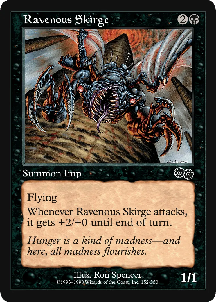 Ravenous Skirge