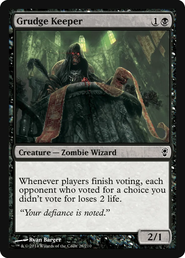 Grudge Keeper