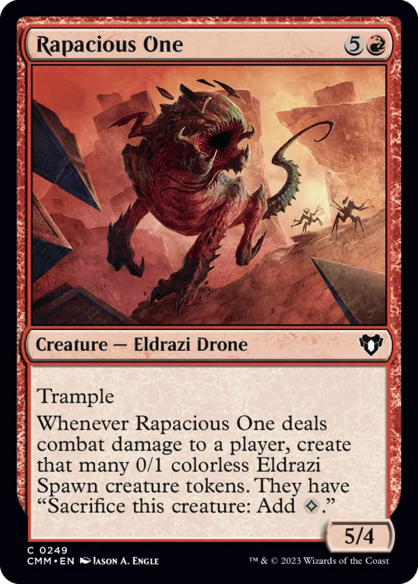Rapacious One