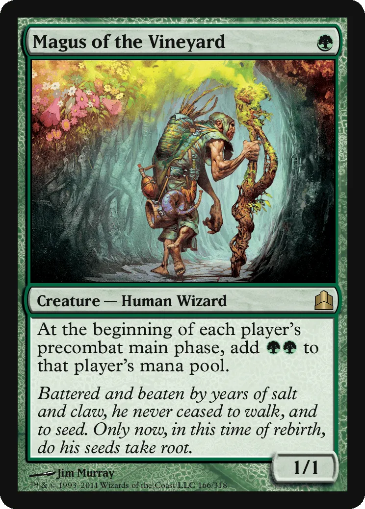 Magus of the Vineyard