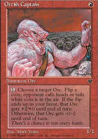 Orcish Captain
