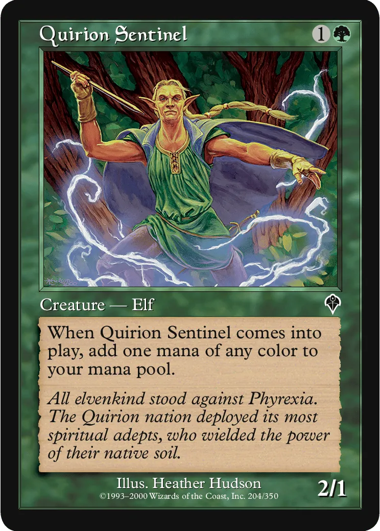 Quirion Sentinel