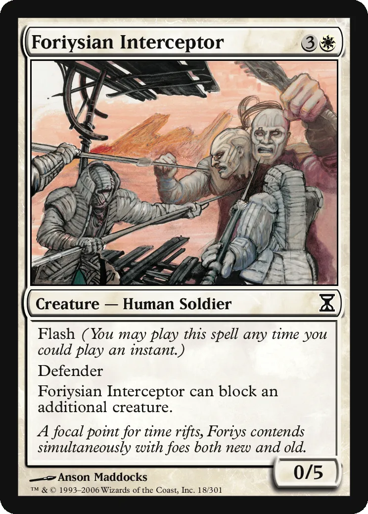 Foriysian Interceptor