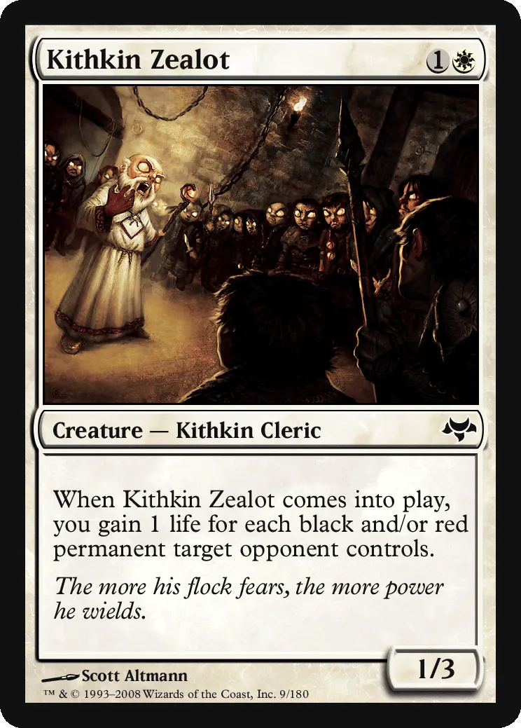 Kithkin Zealot