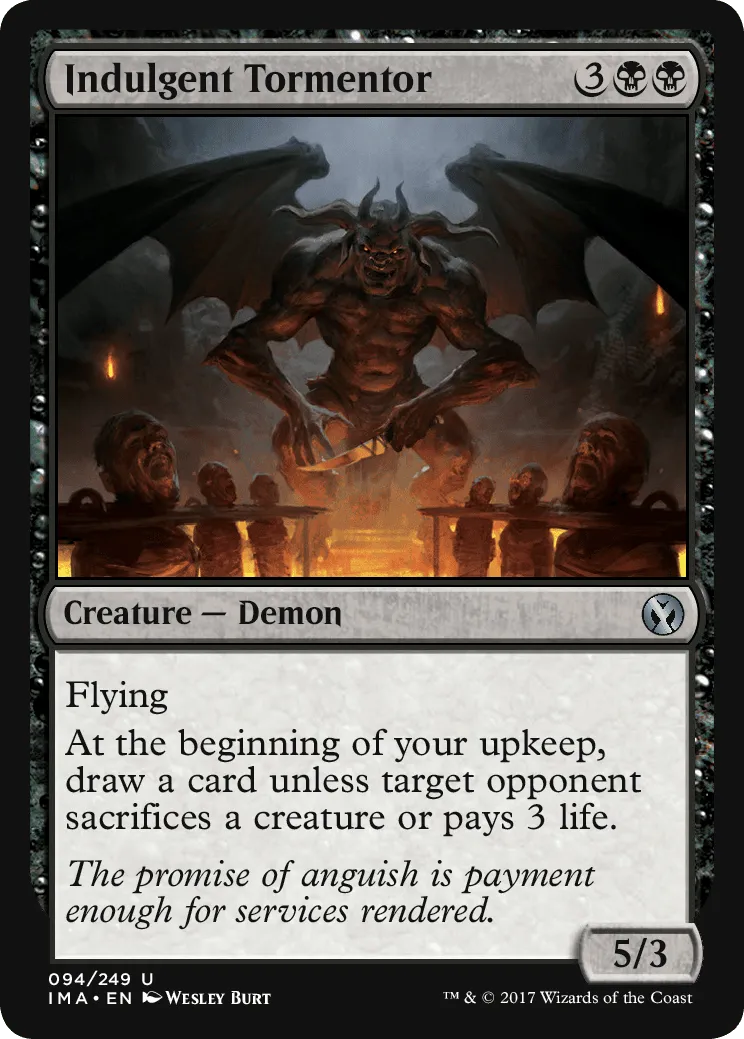 Indulgent Tormentor