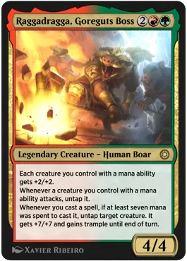 Raggadragga, Goreguts Boss