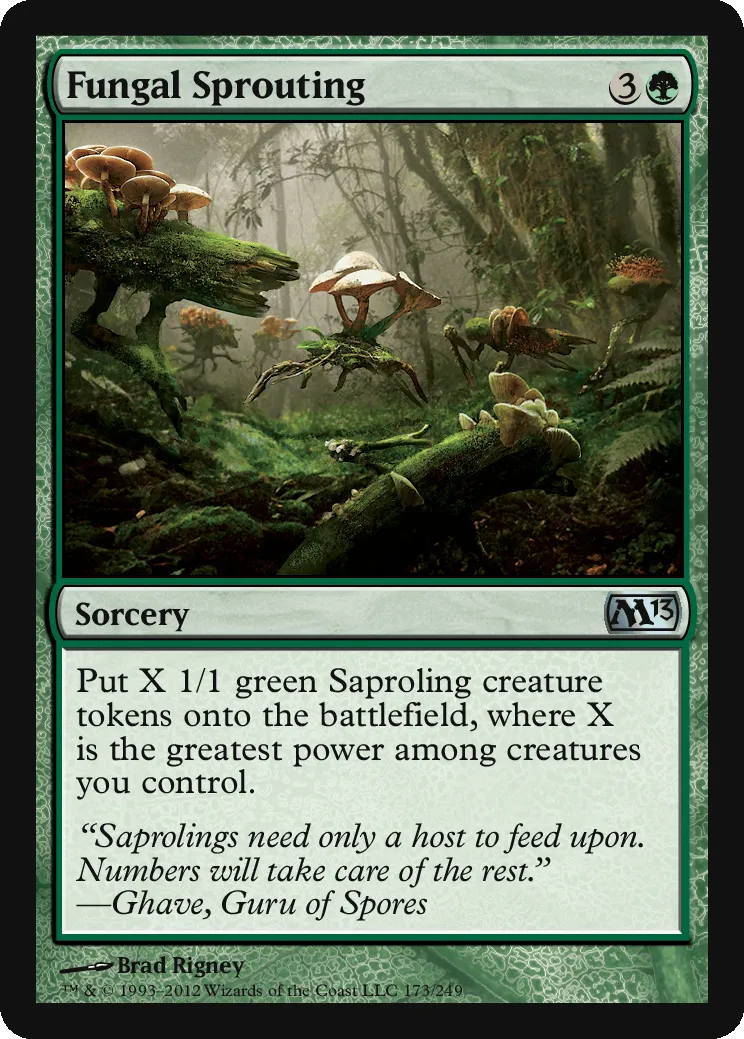 Fungal Sprouting