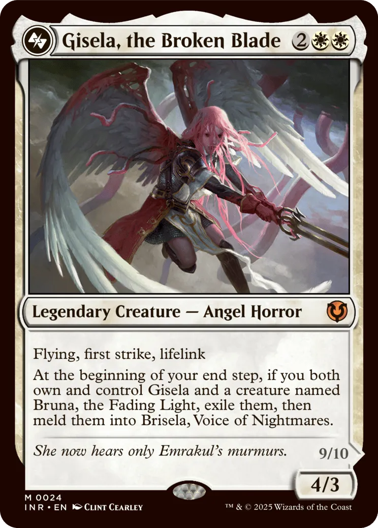Gisela, the Broken Blade