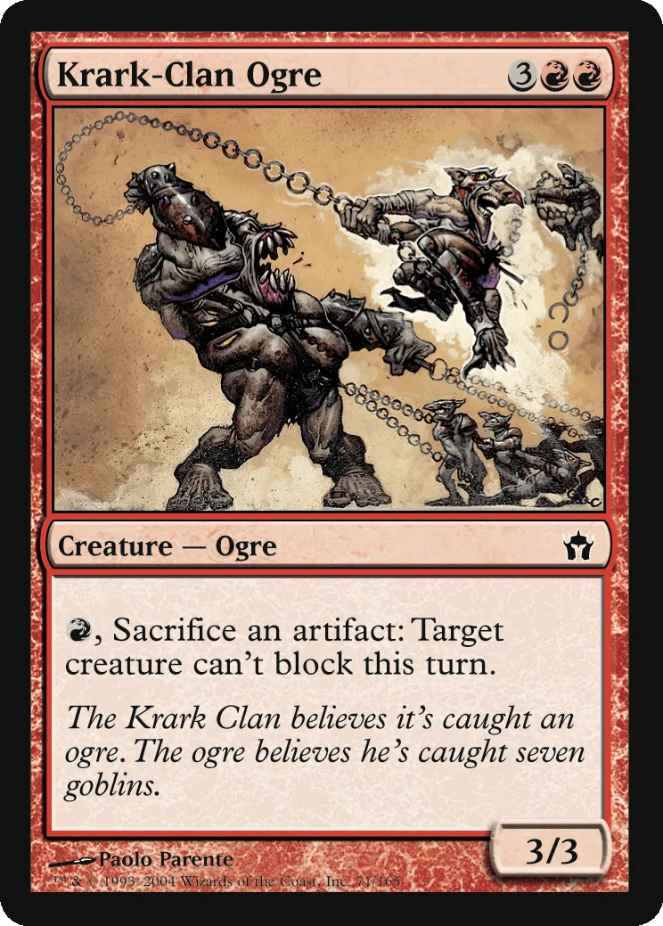 Krark-Clan Ogre