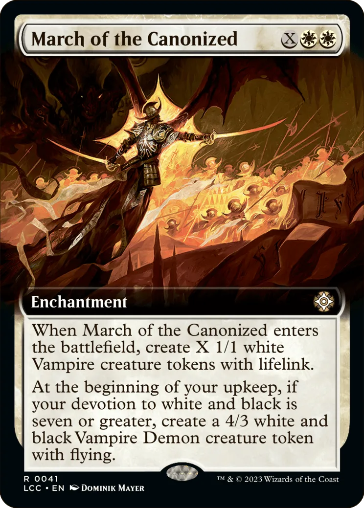 March of the Canonized