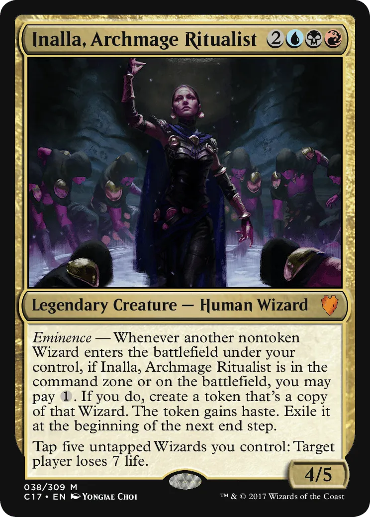 Inalla, Archmage Ritualist