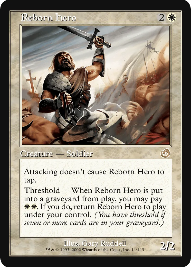 Reborn Hero