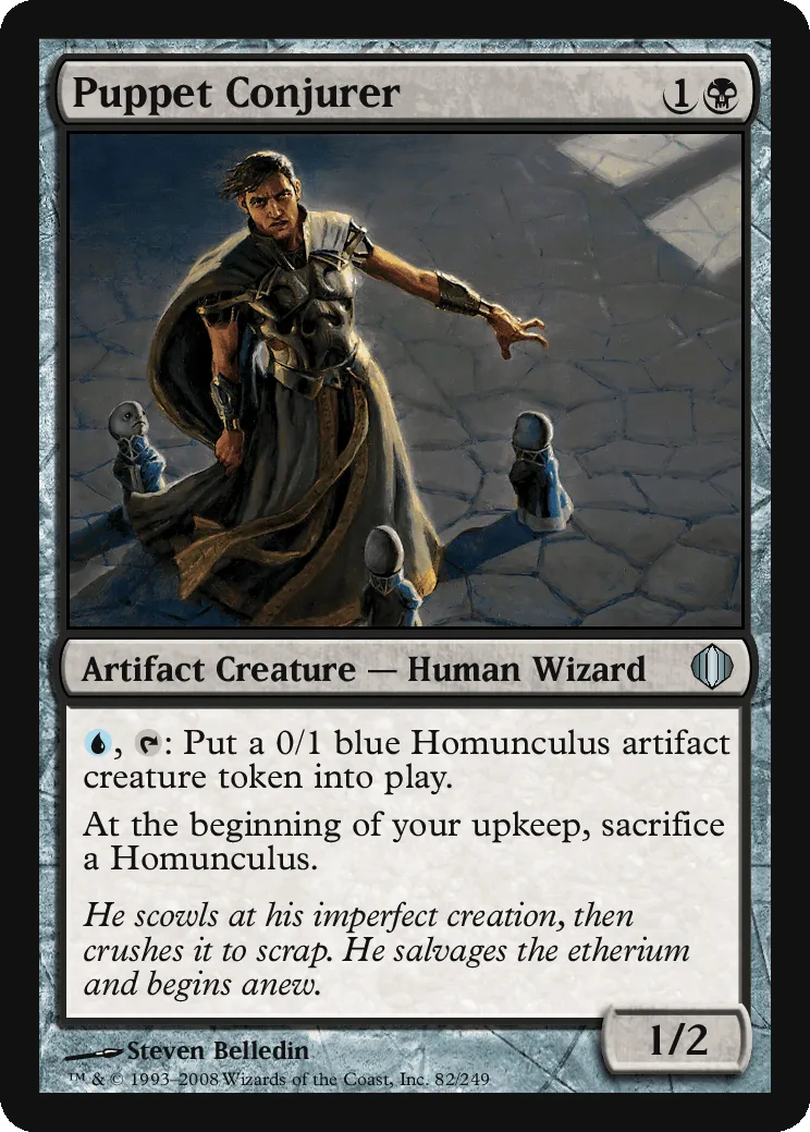 Puppet Conjurer