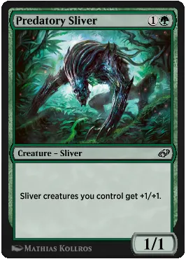 Predatory Sliver
