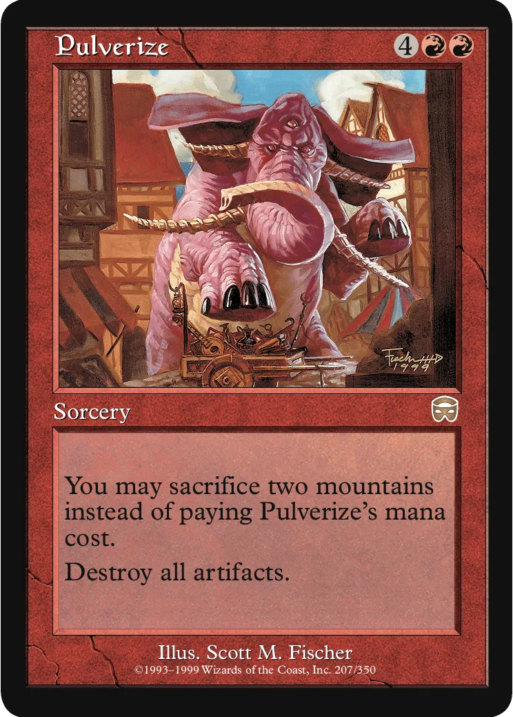 Pulverize