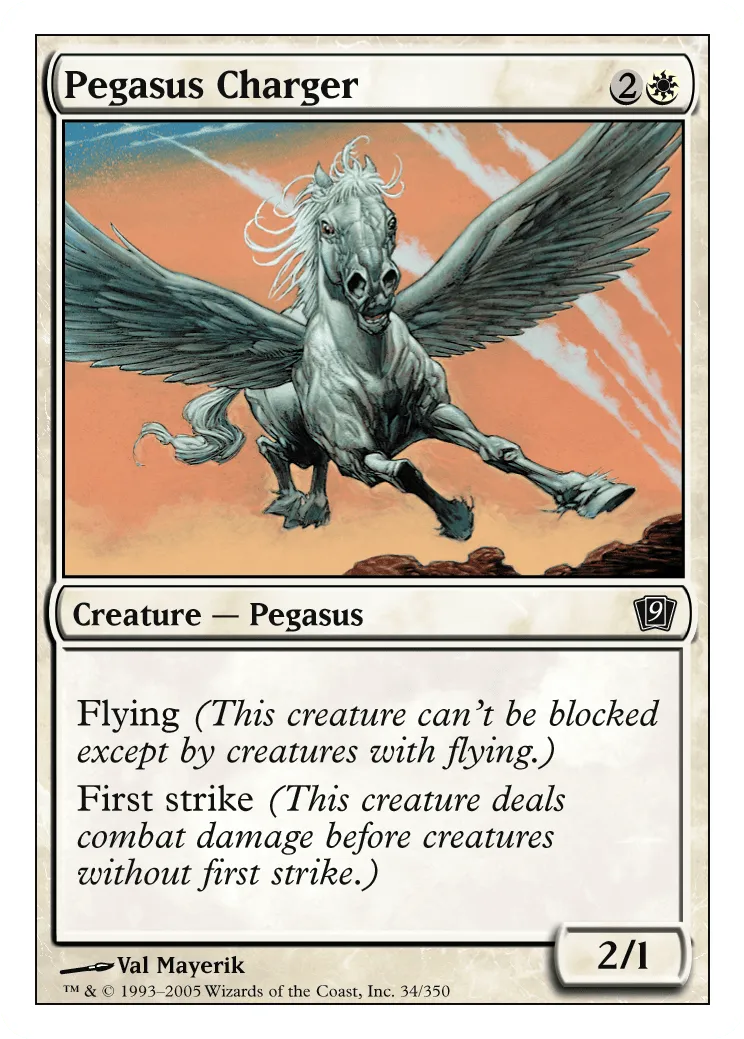 Pegasus Charger