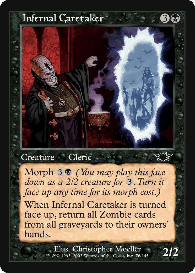 Infernal Caretaker