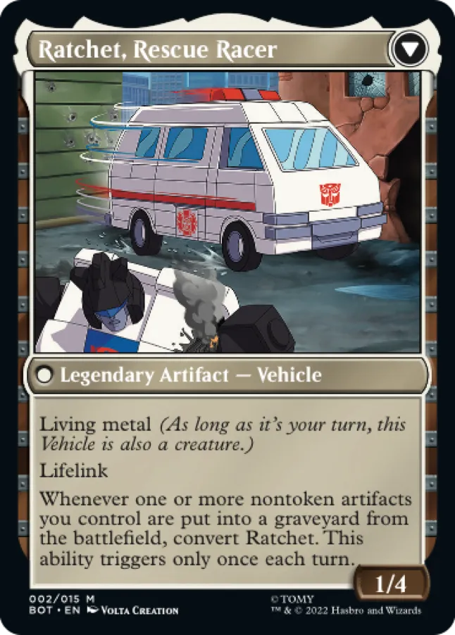 Ratchet, Rescue Racer