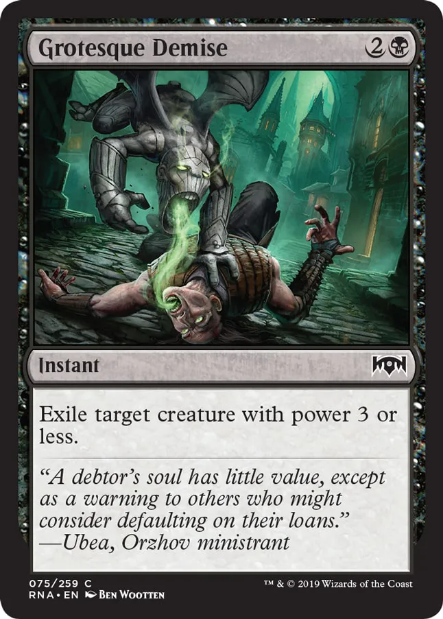 Grotesque Demise