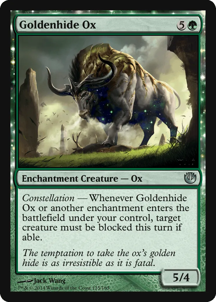 Goldenhide Ox