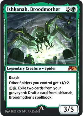 Ishkanah, Broodmother