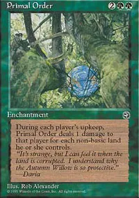 Primal Order