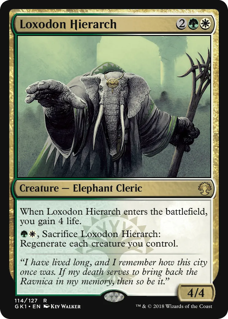 Loxodon Hierarch