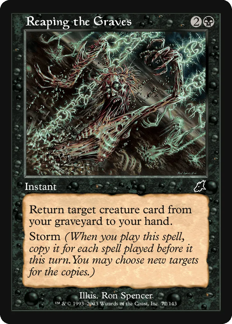 Reaping the Graves