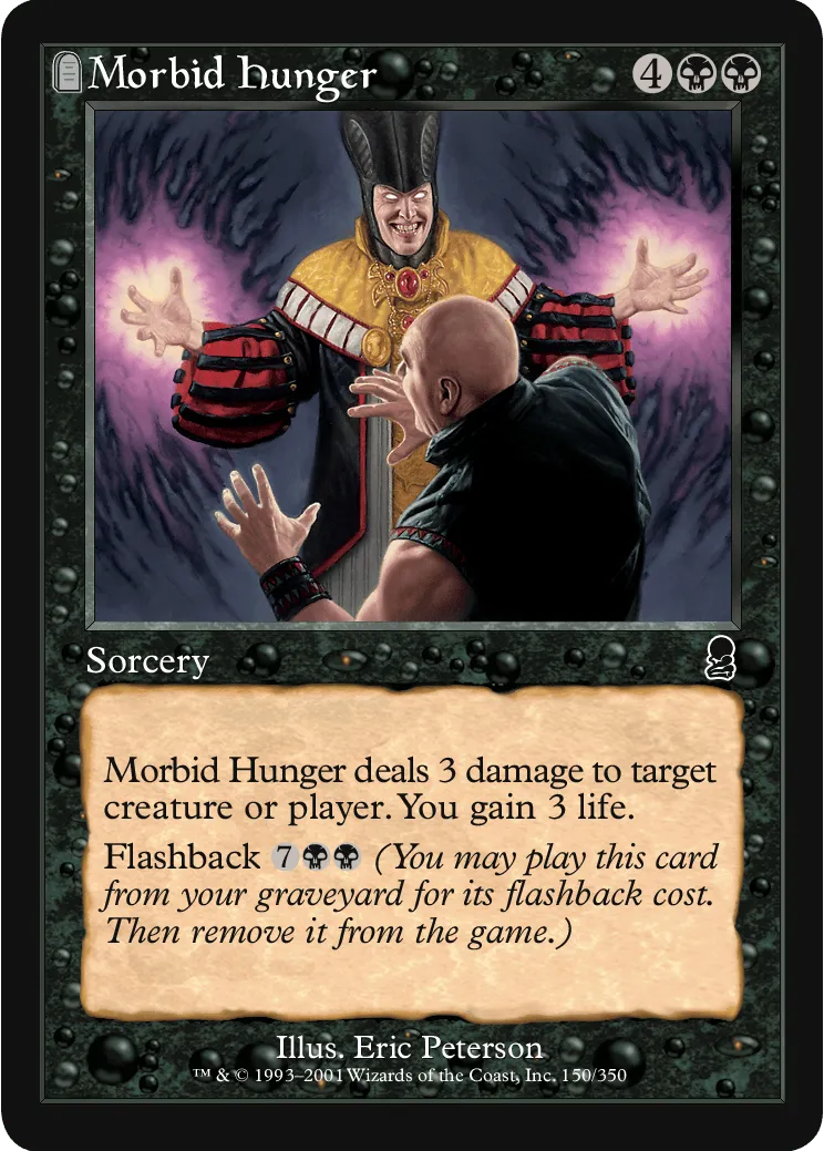 Morbid Hunger