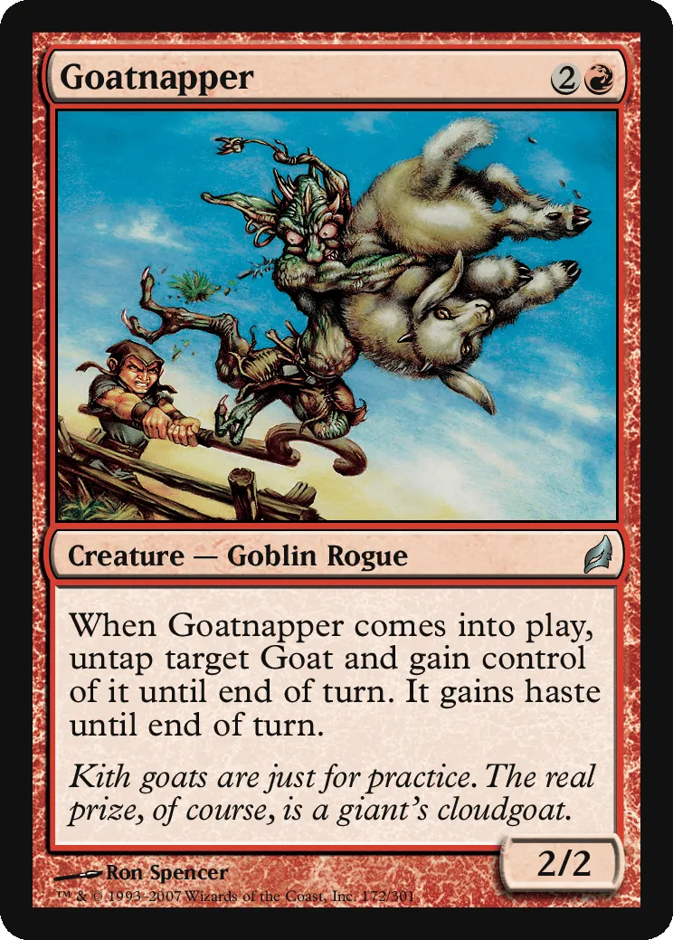 Goatnapper