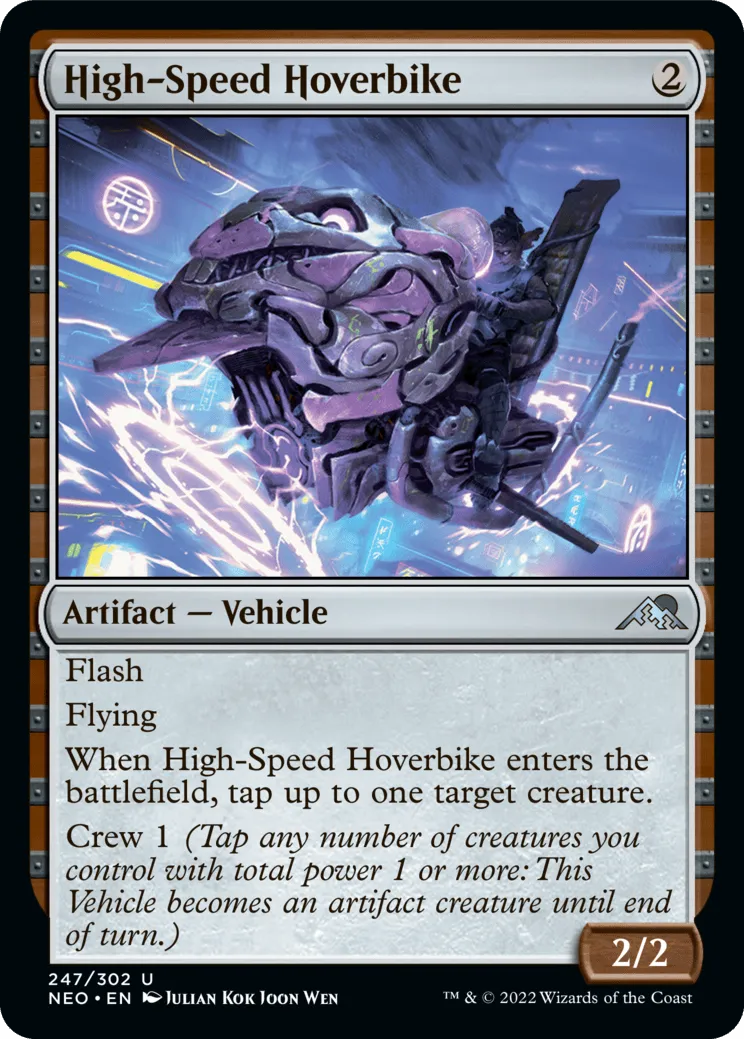 High-Speed Hoverbike