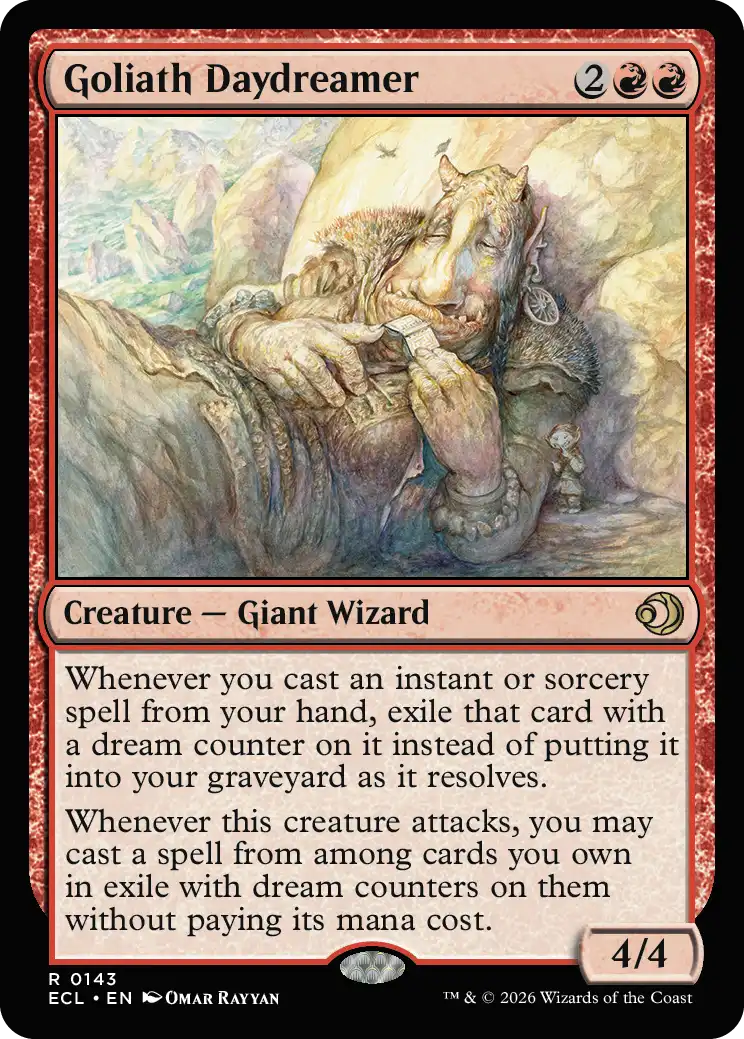 Goliath Daydreamer