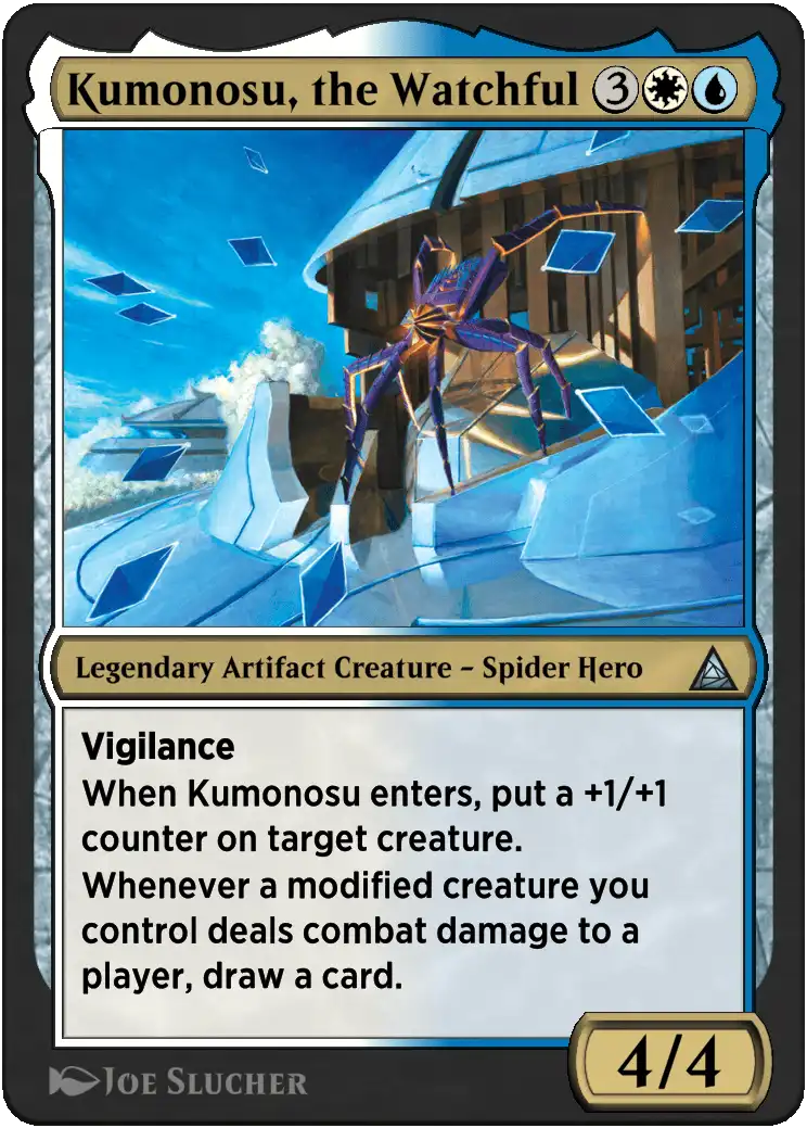 Kumonosu, the Watchful