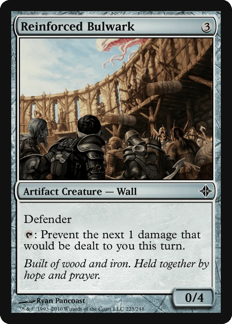 Reinforced Bulwark