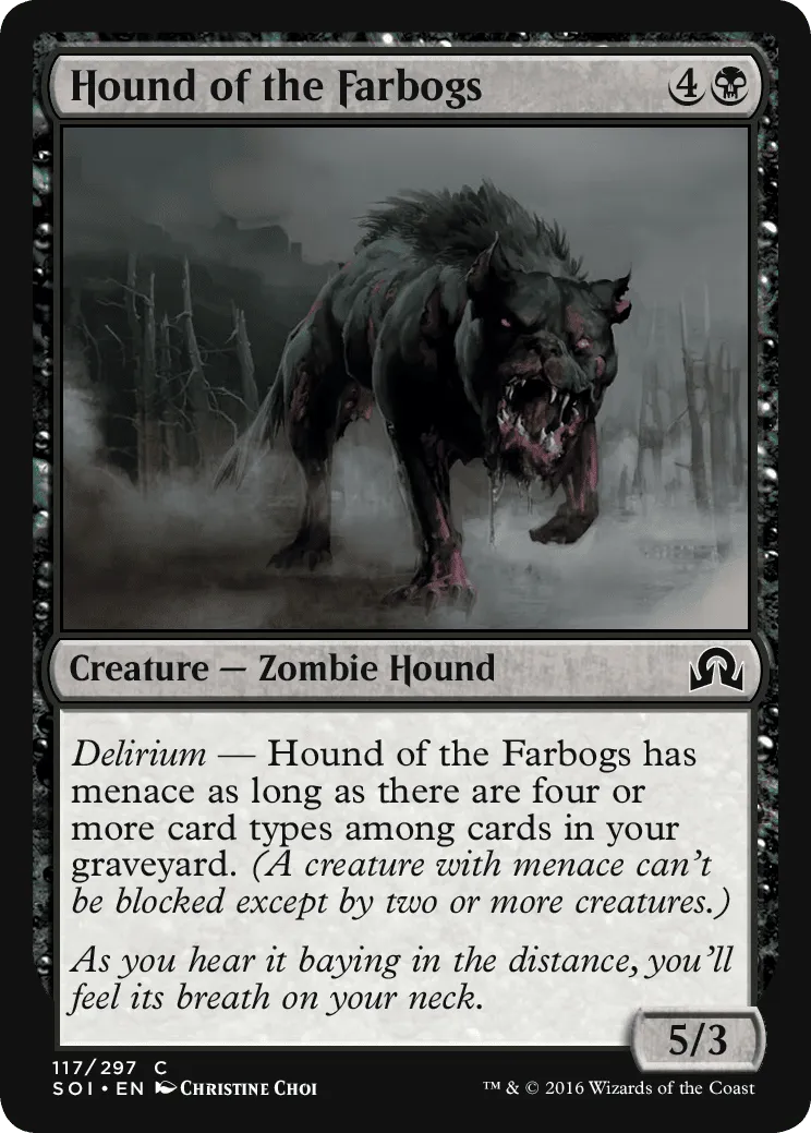 Hound of the Farbogs