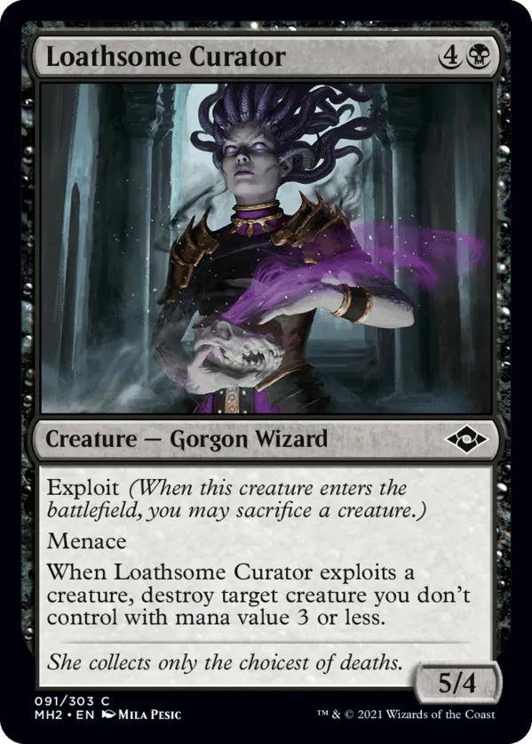 Loathsome Curator