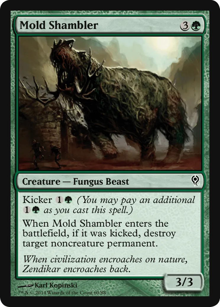 Mold Shambler