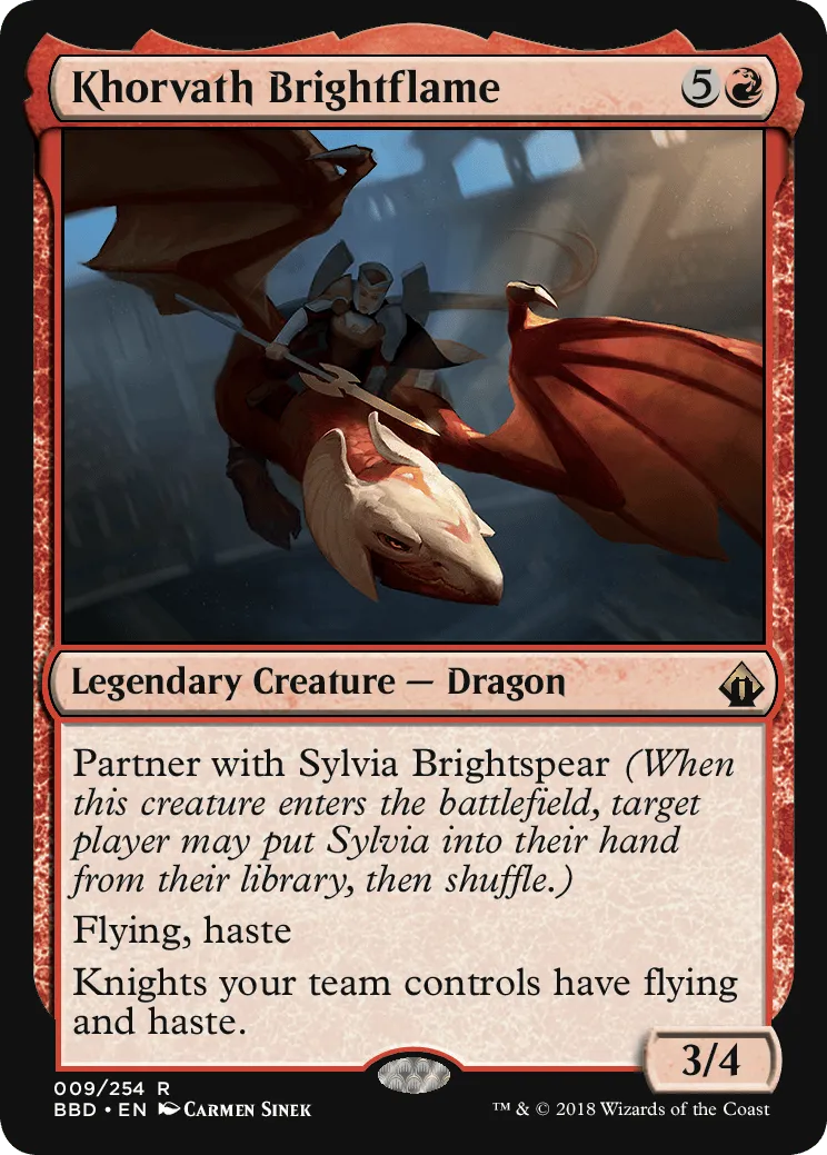 Khorvath Brightflame