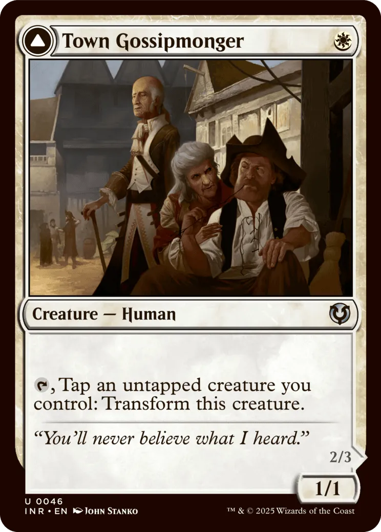 Town Gossipmonger