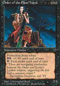 Order of the Ebon Hand